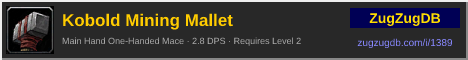 Kobold Mining Mallet: forum signature banner