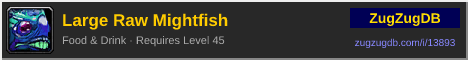 Large Raw Mightfish: forum signature banner