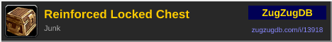 Reinforced Locked Chest: forum signature banner