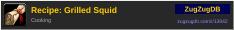 Recipe: Grilled Squid: forum signature banner
