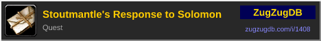 Stoutmantle's Response to Solomon: forum signature banner