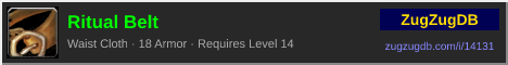 Ritual Belt: forum signature banner