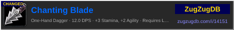 Chanting Blade: forum signature banner