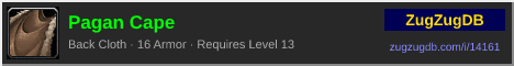 Pagan Cape: forum signature banner