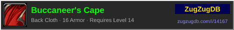 Buccaneer's Cape: forum signature banner