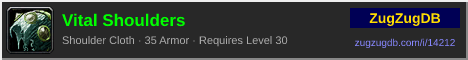 Vital Shoulders: forum signature banner
