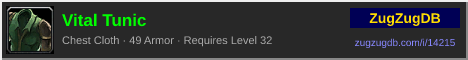 Vital Tunic: forum signature banner
