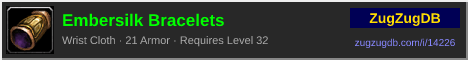 Embersilk Bracelets: forum signature banner