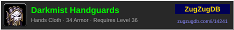 Darkmist Handguards: forum signature banner