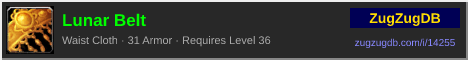 Lunar Belt: forum signature banner