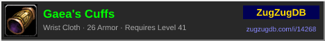 Gaea's Cuffs: forum signature banner