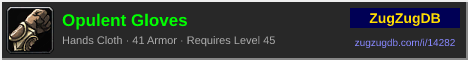 Opulent Gloves: forum signature banner