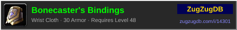 Bonecaster's Bindings: forum signature banner