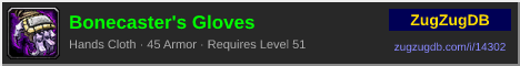 Bonecaster's Gloves: forum signature banner
