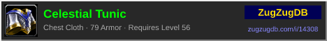 Celestial Tunic: forum signature banner