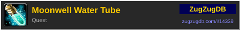 Moonwell Water Tube: forum signature banner