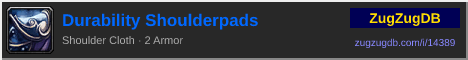 Durability Shoulderpads: forum signature banner