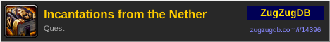 Incantations from the Nether: forum signature banner