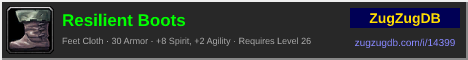 Resilient Boots: forum signature banner