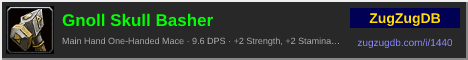 Gnoll Skull Basher: forum signature banner