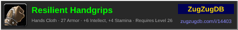 Resilient Handgrips: forum signature banner
