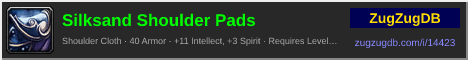 Silksand Shoulder Pads: forum signature banner