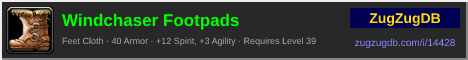 Windchaser Footpads: forum signature banner