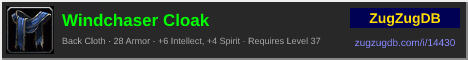 Windchaser Cloak: forum signature banner