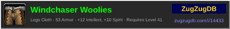 Windchaser Woolies: forum signature banner