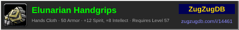 Elunarian Handgrips: forum signature banner