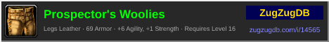 Prospector's Woolies: forum signature banner