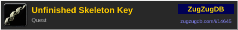 Unfinished Skeleton Key: forum signature banner