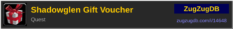 Shadowglen Gift Voucher: forum signature banner