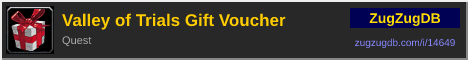 Valley of Trials Gift Voucher: forum signature banner