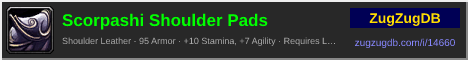 Scorpashi Shoulder Pads: forum signature banner
