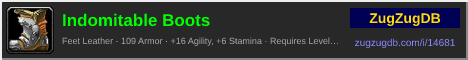 Indomitable Boots: forum signature banner