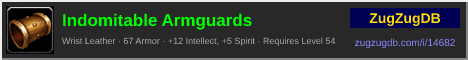 Indomitable Armguards: forum signature banner