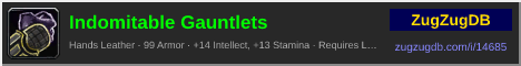 Indomitable Gauntlets: forum signature banner