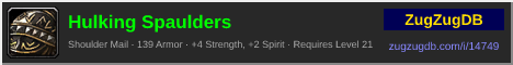 Hulking Spaulders: forum signature banner