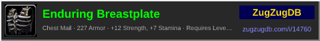 Enduring Breastplate: forum signature banner