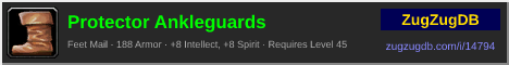 Protector Ankleguards: forum signature banner