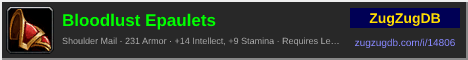 Bloodlust Epaulets: forum signature banner