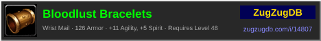 Bloodlust Bracelets: forum signature banner