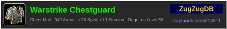 Warstrike Chestguard: forum signature banner