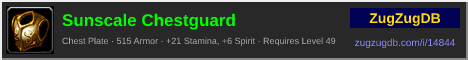 Sunscale Chestguard: forum signature banner