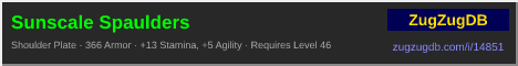 Sunscale Spaulders: forum signature banner