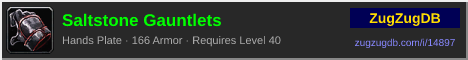 Saltstone Gauntlets: forum signature banner