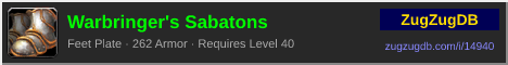 Warbringer's Sabatons: forum signature banner