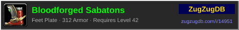 Bloodforged Sabatons: forum signature banner