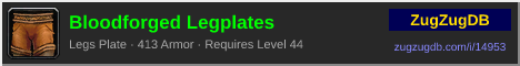 Bloodforged Legplates: forum signature banner